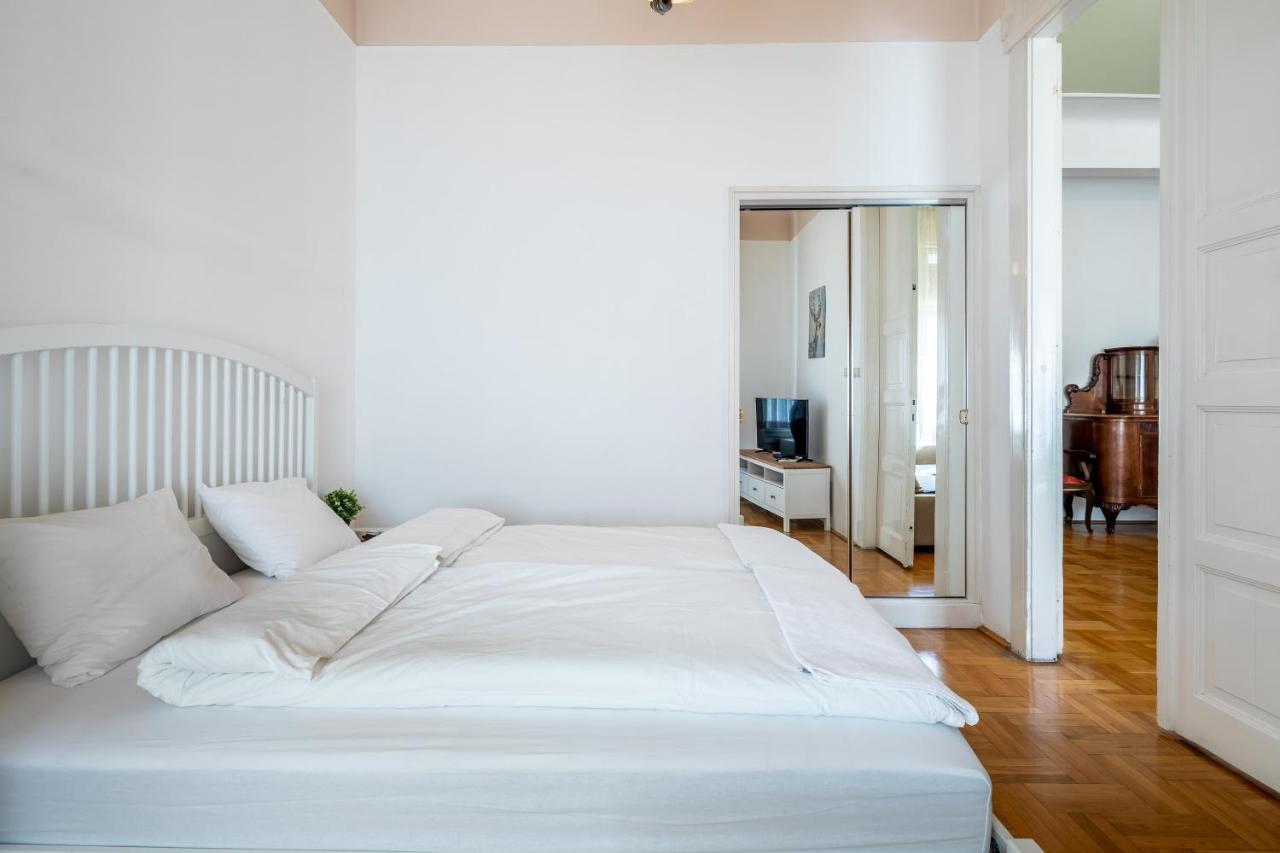 Huge Apartment In The City Center Budapeste Exterior foto